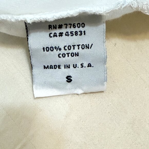 3 X Authentic CHASER USA - Max Studio - Uniqlo Women's White Shirt Top Sz.S - M - Picture 5 of 13